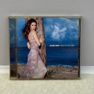 Celine Dion: A New Day Has Come (CD Album 2002 Epic‎ Records) Pop Music